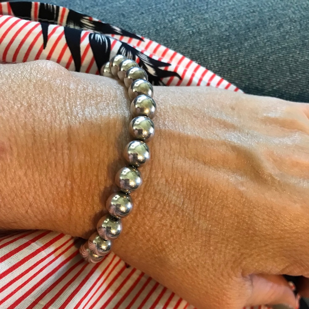 SS bead bracelet